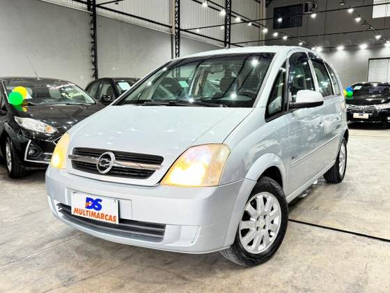 CHEVROLET MERIVA 1.8 MPFI MAXX 8V FLEX 4P MANUAL CHEVROLET MERIVA 1.8 MPFI MAXX 8V FLEX 4P MANUAL